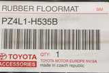 Toyota Proace rubber floor mats (front) PZ4L1-H535B