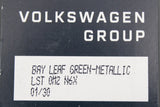 VW ID.Buzz bay leaf green touch up paint set (x2 9ML) LST0M2N6X