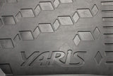 Toyota Yaris rubber floor mats set (front & rear) PW210-0D106