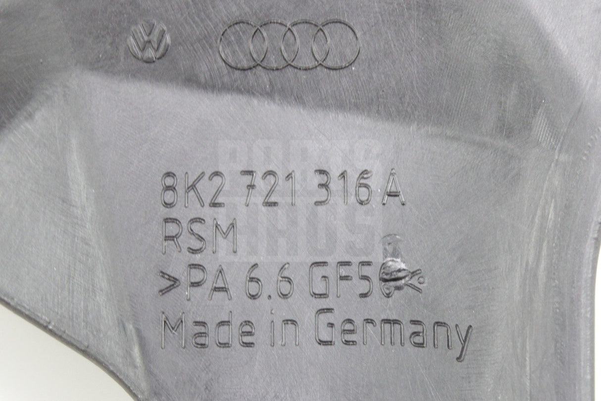 Audi A4 08-15 A5 08-17 A6 11-18 Q5 RHD clutch pedal assembly 8K2721316A