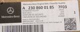 Mercedes-Benz SL R230 2002-11 seat belt (front left) A23086001857F03