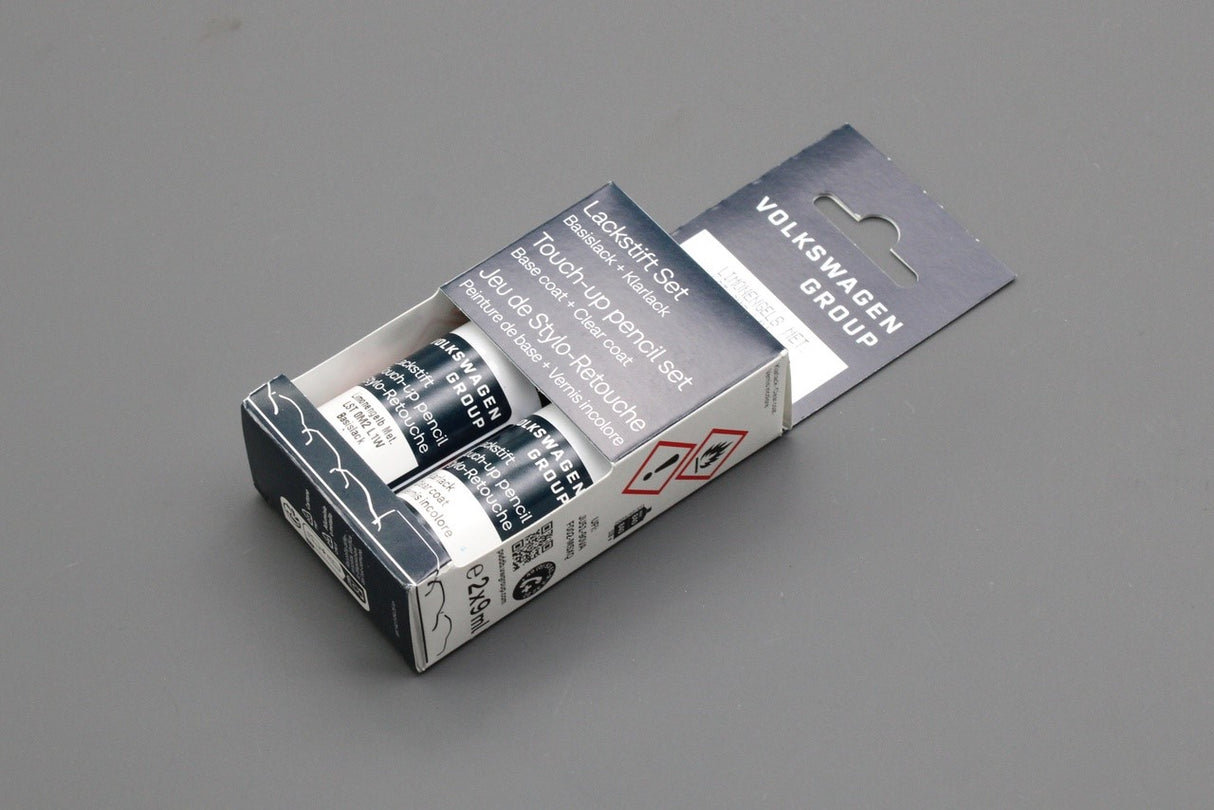 VW Lemon Yellow touch up paint set (x2 9ML) LST0M2L1W