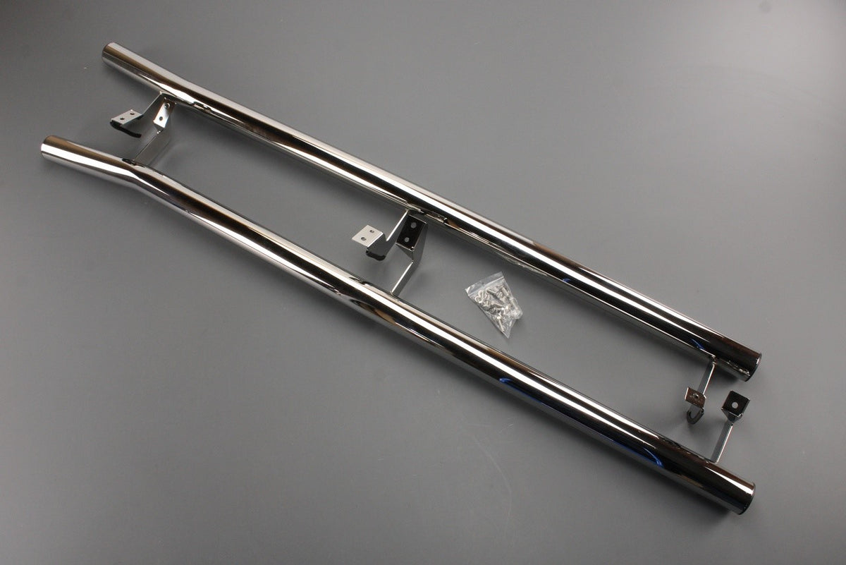 Toyota Land Cruiser 2009-2017 side bars / running boards PZ402-J2900-00, view 1