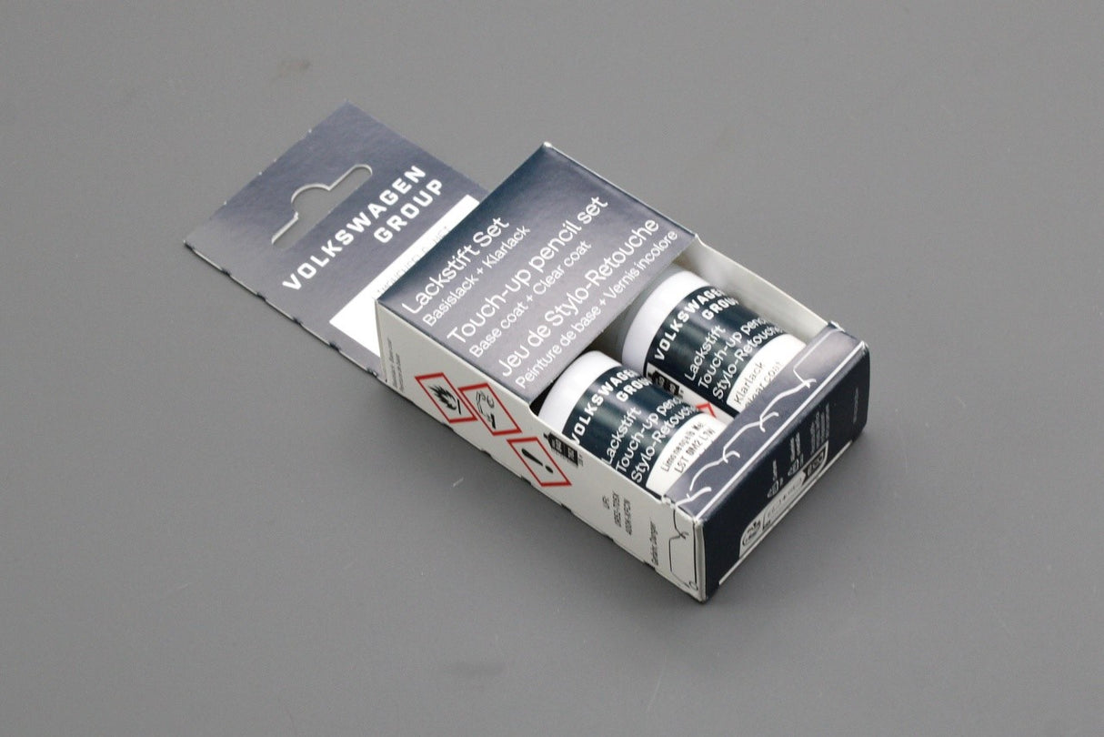 VW Lemon Yellow touch up paint set (x2 9ML) LST0M2L1W