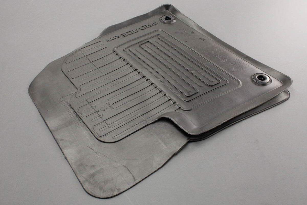 Toyota Proace City rubber floor mats (front) PZ4L1-H5351, view 1