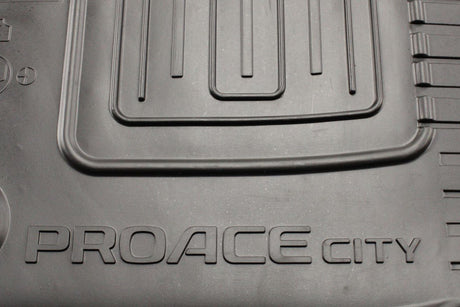 Toyota Proace City rubber floor mats (front) PZ4L1-H5351