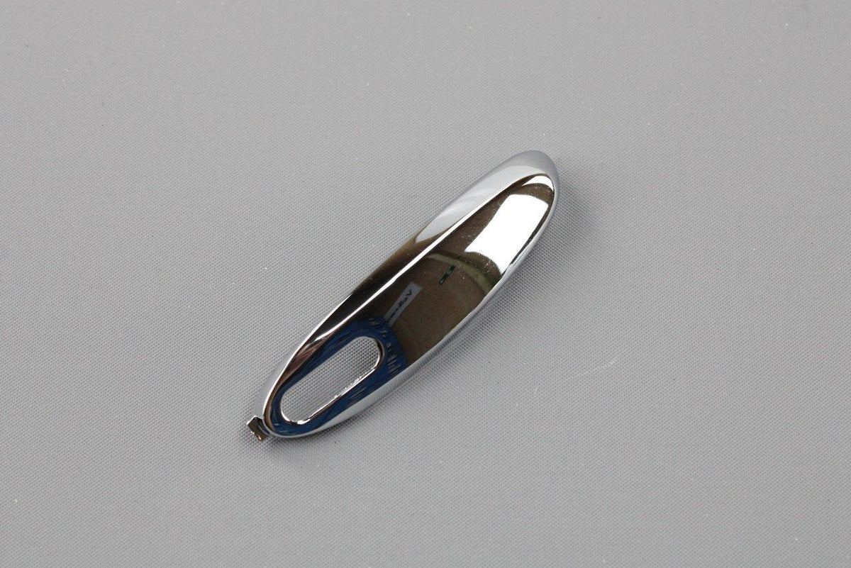 VW Touareg 2011-18 key trim piece (chrome) 7P6837307 2ZZ, view 1