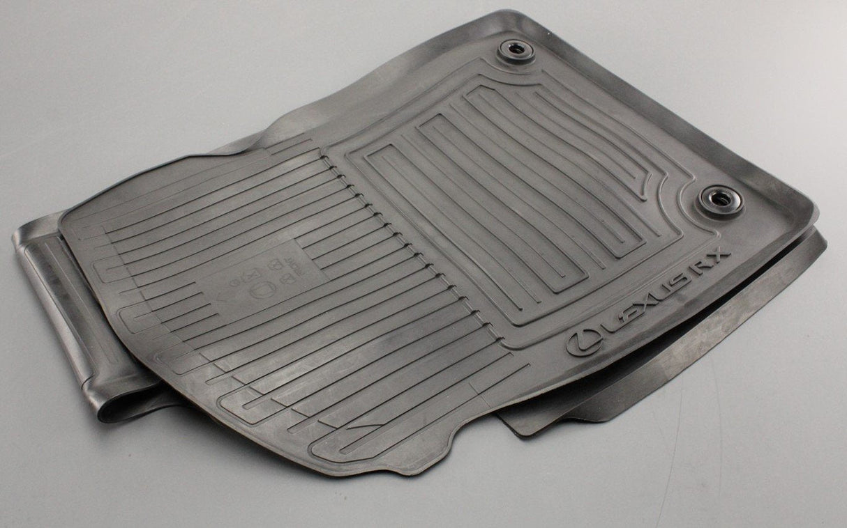 Lexus RX rubber floor mats set PW210-0E005-C0