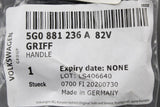 VW Golf MK7 MK7.5 Arteon Tiguan seat lumbar adjust handle 5G0881236A 82V
