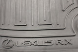 Lexus RX rubber floor mats set PW210-0E005-C0