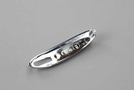 VW Touareg 2011-18 key trim piece (chrome) 7P6837307 2ZZ
