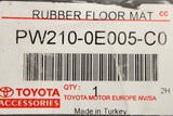 Lexus RX rubber floor mats set PW210-0E005-C0