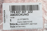 VW Touareg 2011-18 key trim piece (chrome) 7P6837307 2ZZ
