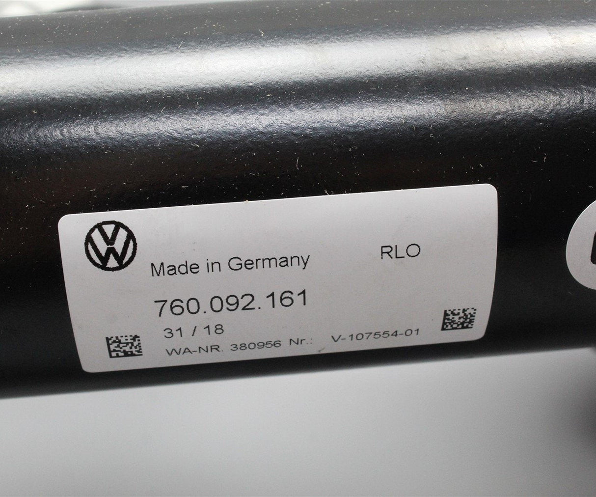VW Touareg 2019-onwards mechanically swivelling towbar 760092160