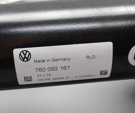 VW Touareg 2019-onwards mechanically swivelling towbar 760092160