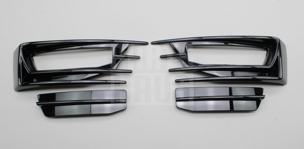 VW Transporter T6 16-20 Sportline front fog light cover set ZGB7H0071102