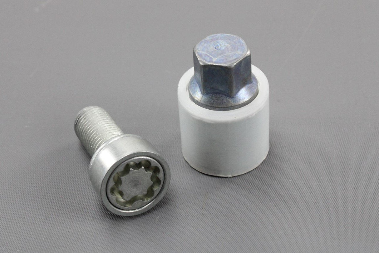 Audi A1 A3 A4 A5 A6 locking wheel nut with key code B 4F0698139C 802