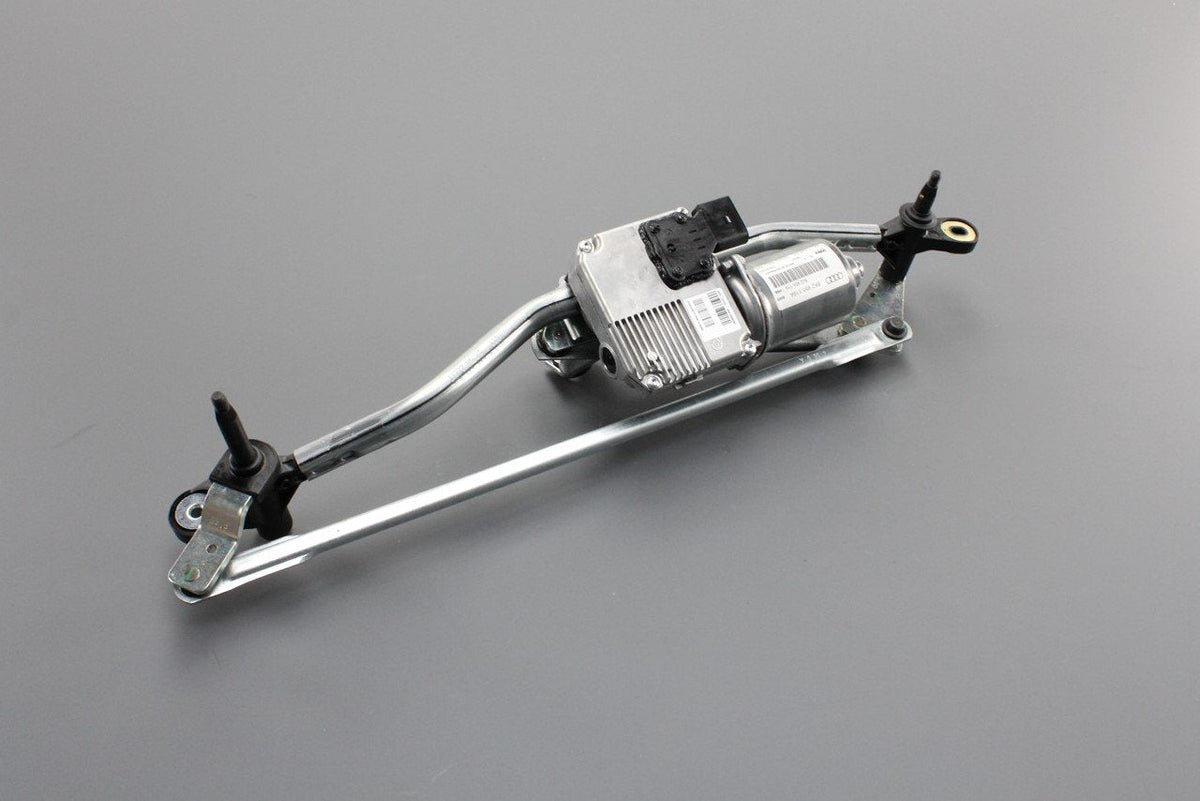 Audi A4 S4 RS4 2008-2016 wiper motor with wiper linkage 8K2955023C, view 1