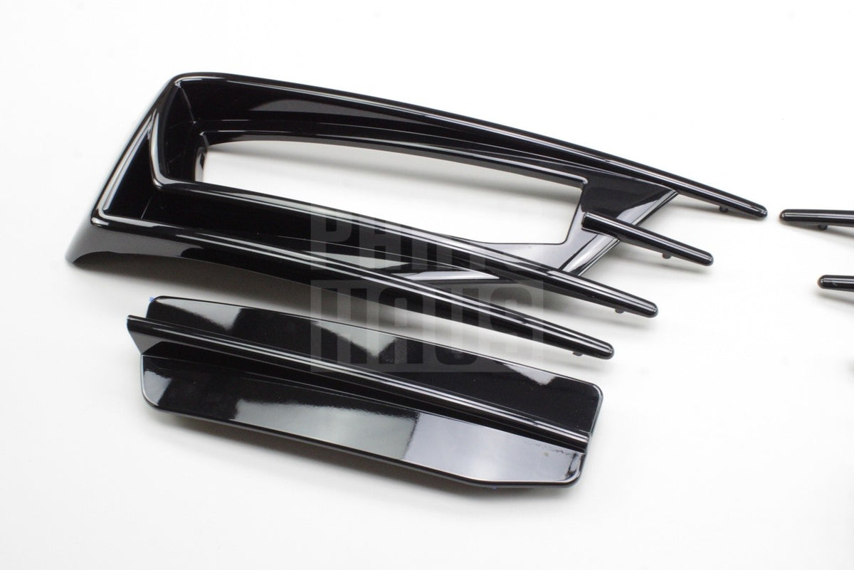 VW Transporter T6 16-20 Sportline front fog light cover set ZGB7H0071102