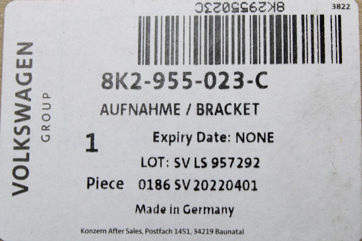 Audi A4 S4 RS4 2008-2016 wiper motor with wiper linkage 8K2955023C