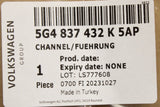 VW Golf MK7 MK7.5 2013-21 front upper door seal (right) 5G4837432K 5AP