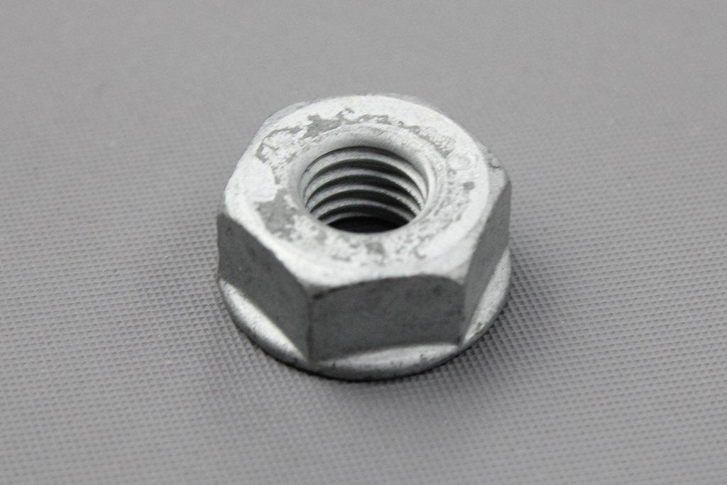 VW Audi Skoda SEAT Hex head collared M8 nut (x1) 038109454A, view 1
