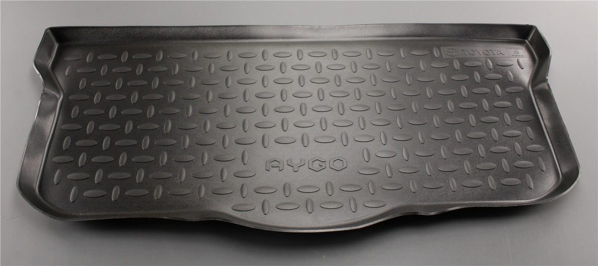 Toyota Aygo accessory boot liner PZ434-90301-PJ, view 1