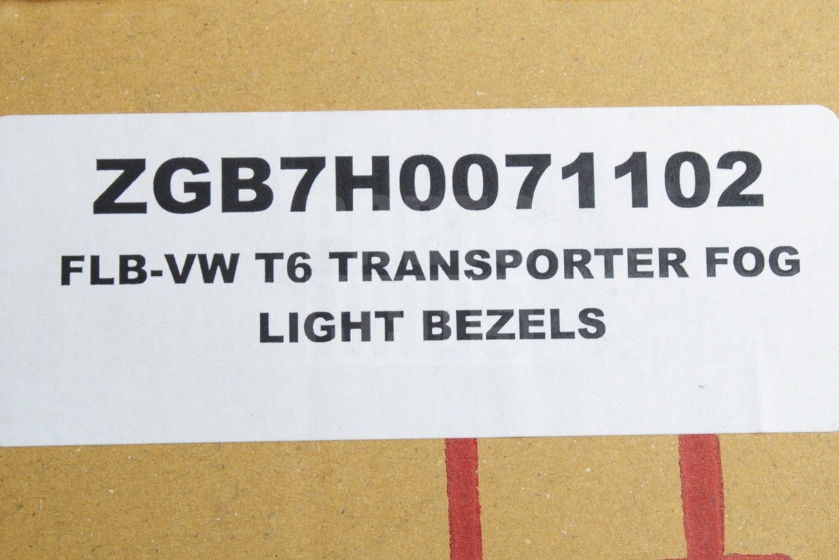 VW Transporter T6 2016-2020 front fog light cover set ZGB7H0071102