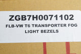 VW Transporter T6 2016-2020 front fog light cover set ZGB7H0071102