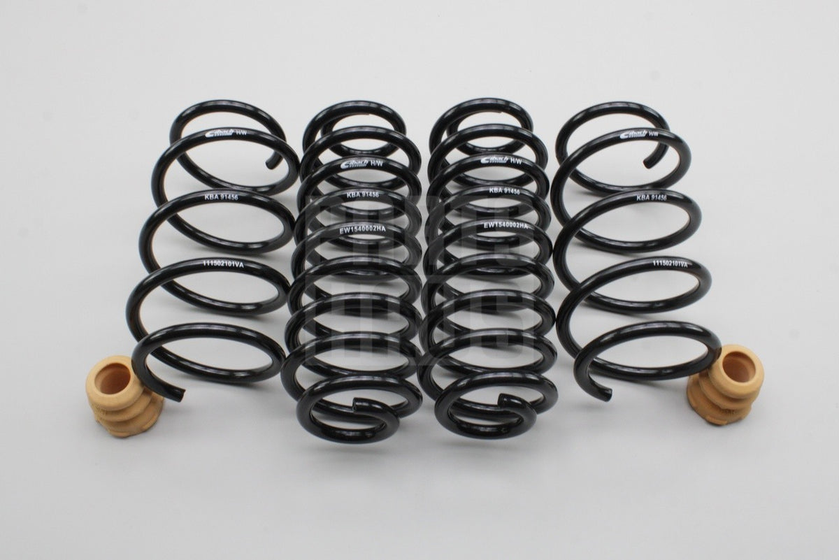 SEAT Leon 5F 2013-2020 eibach pro-kit lowering springs ZGB5F1071682, view 1
