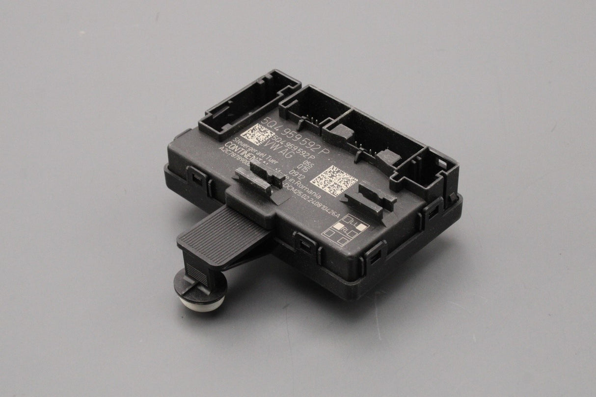 VW Audi Skoda SEAT CUPRA front passenger door control unit 5Q4959592P