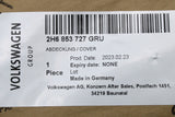 VW Amarok 2017-2022 front wheel arch trim cover (left) 2H6853727 GR