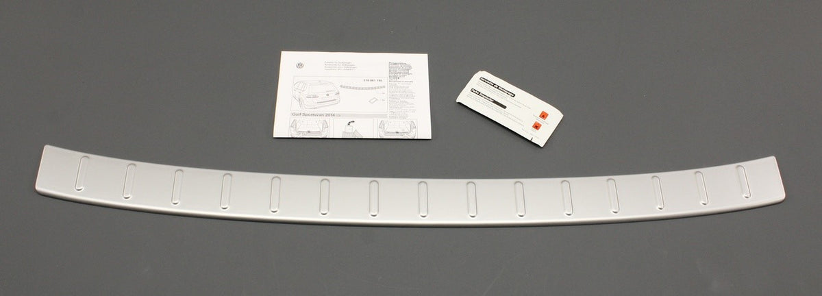 VW Golf SV 2014-24 rear bumper protection trim 510061195, view 1