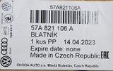 Skoda Karoq 2018-on fender wing panel (front right) 57A821106A