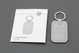 VW embossed logo key ring in grey 330087010A JKA