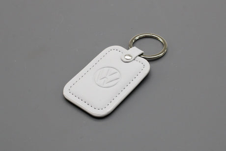VW embossed logo key ring in grey 330087010A JKA