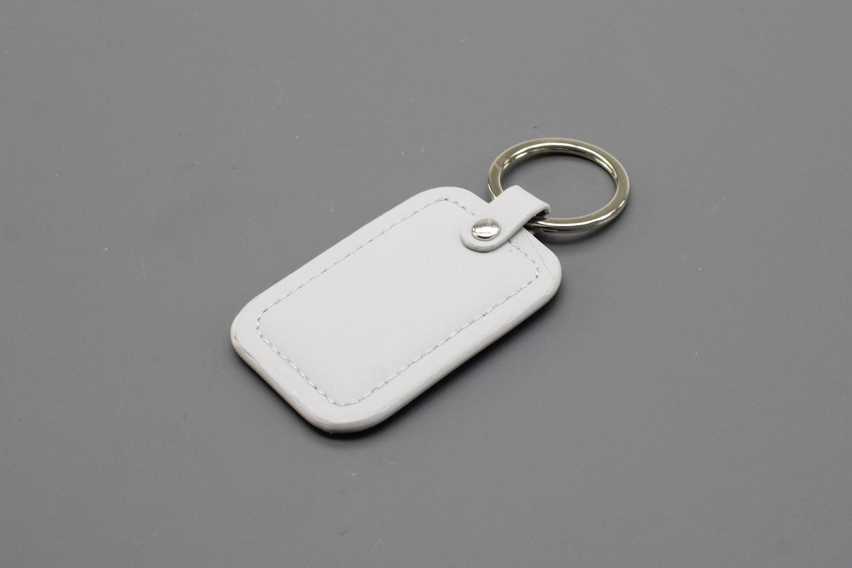 VW embossed logo key ring in grey 330087010A JKA