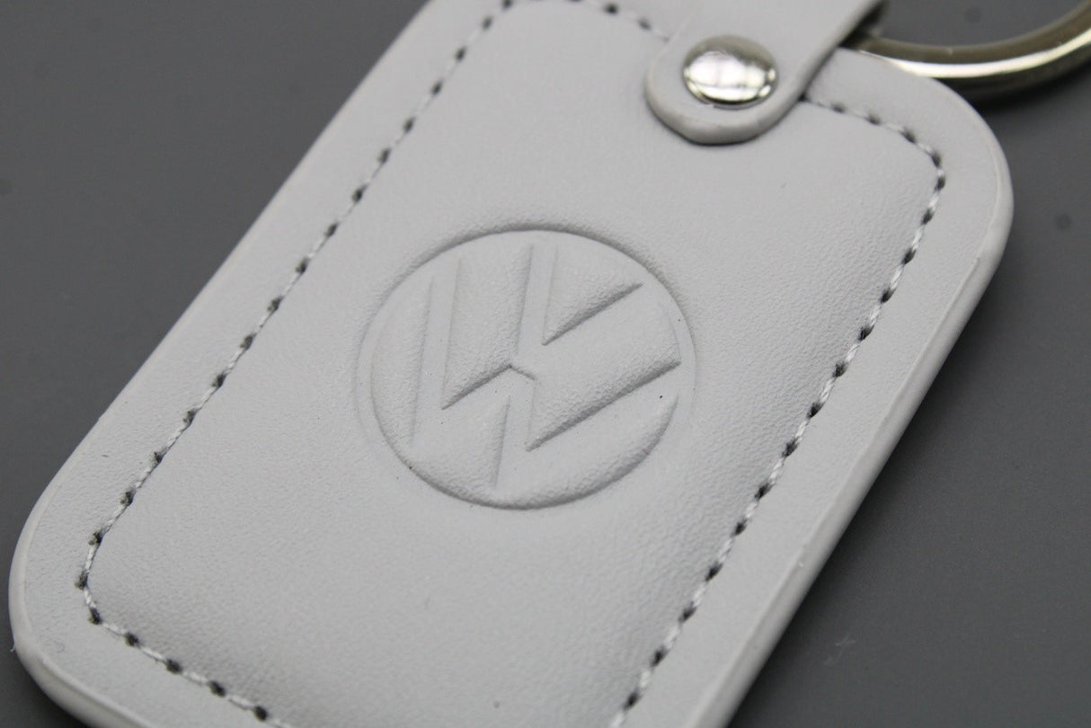 VW embossed logo key ring in grey 330087010A JKA