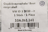 VW ID.3 2020-on variable floor boot liner 10A061161