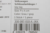 VW embossed logo key ring in grey 330087010A JKA