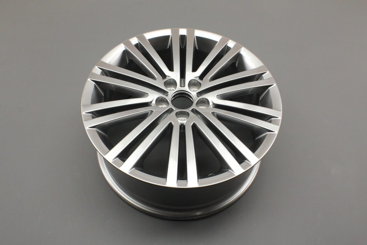VW Polo 6C Blue GT 17inch Montani alloy wheel rim grey 6R0601025AE Z49