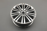 VW Polo 6C Blue GT 17inch Montani alloy wheel rim grey 6R0601025AE Z49