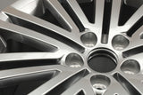 VW Polo 6C Blue GT 17inch Montani alloy wheel rim grey 6R0601025AE Z49