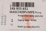 VW Audi Skoda SEAT CUPRA windscreen washer system pump 1K6955651
