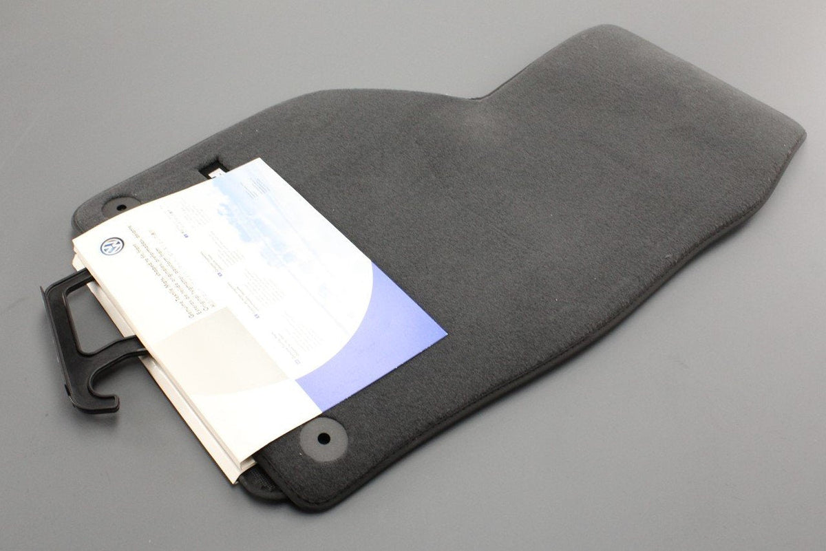 VW CC Passat B6 2006-2017 RHD textile floor mats (front) 3C2061275PBRYJ, view 1