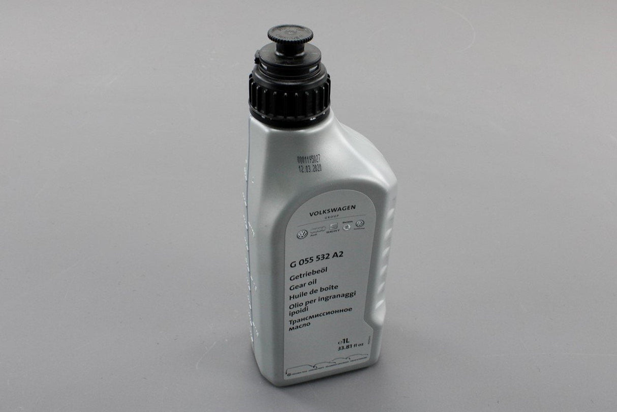 Audi A4 S4 RS4 A5 S5 RS5 A6 transmission fluid gearbox oil 1L G055532A2