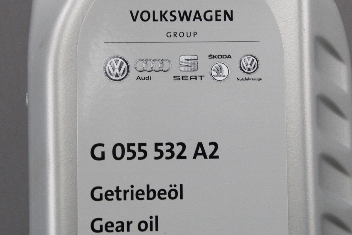 Audi A4 S4 RS4 A5 S5 RS5 A6 transmission fluid gearbox oil 1L G055532A2