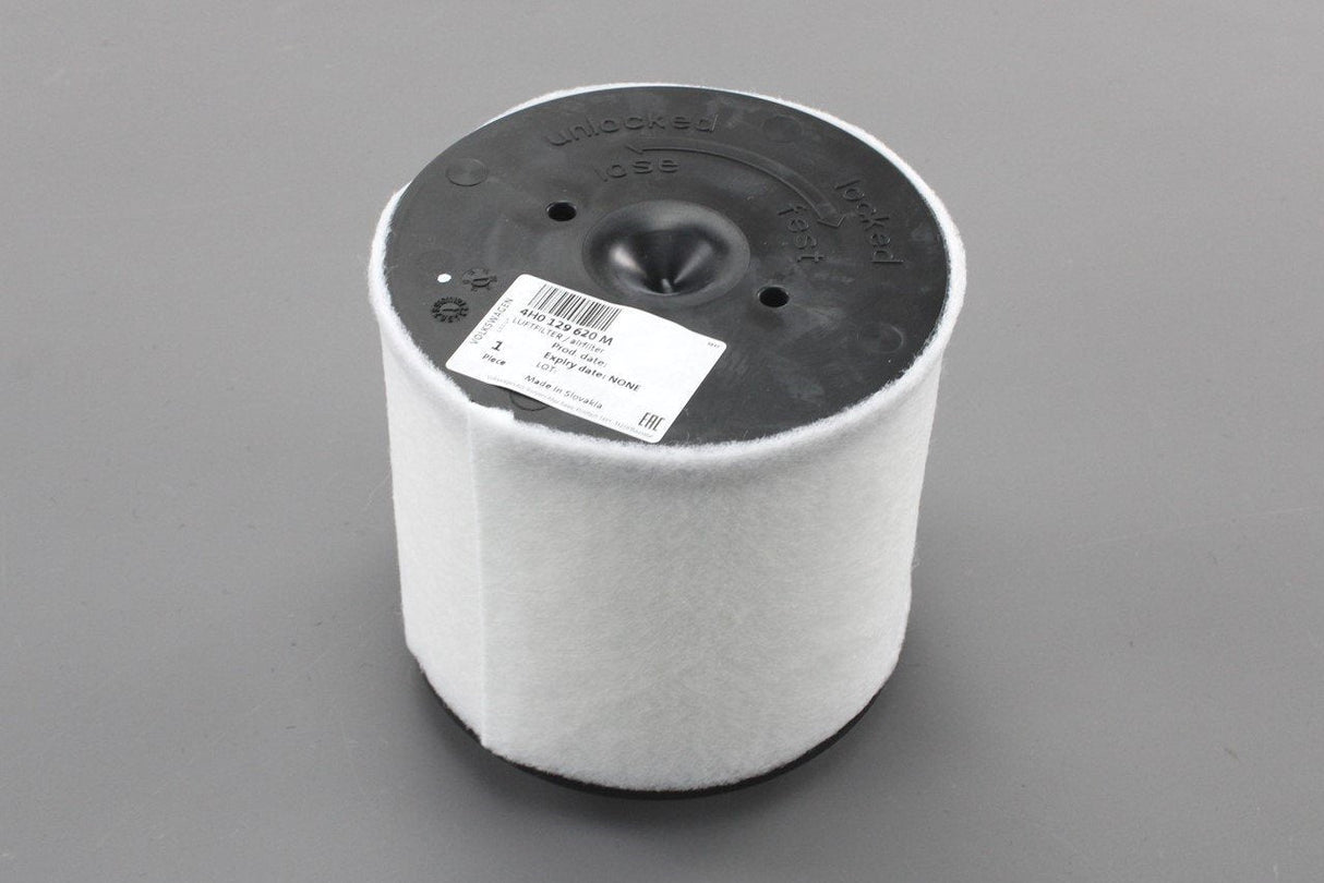 Audi S8 2010-2017 4.0L V.8 air filter element (x1) 4H0129620M