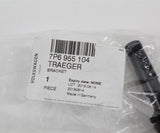 VW Touareg 7P 2011-14 right hand headlight washer nozzle 7P6955104