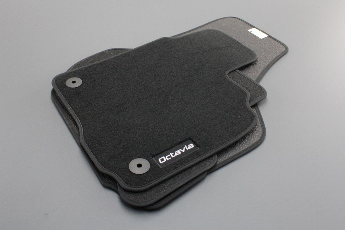 Skoda Octavia 2004-2013 textile floor mats set 1Z2061270B, view 1